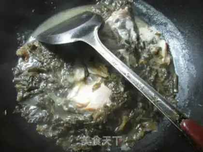 Make Sourfish head soup step 9
