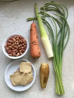 Make Peanut rice in sweet vinegar step 0