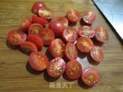 Make Holy fruit and cabbage step 1