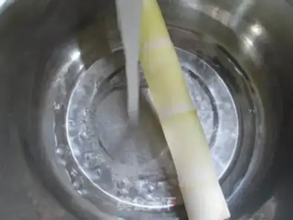 Make The sprouts are burning step 1