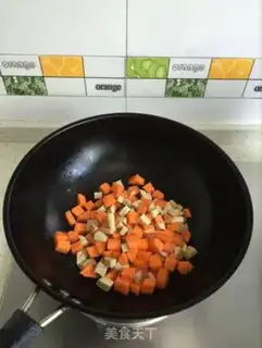 Make Peanut rice in sweet vinegar step 2