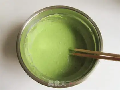 Make Springcakes for alligator fun step 1