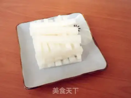 Make Pickled radish step 5