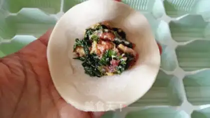 Make Pork dumplings step 14