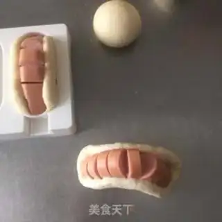 Make Cheese ham bread step 8
