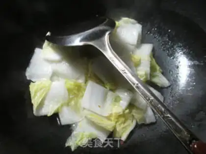 Make Holy fruit and cabbage step 4