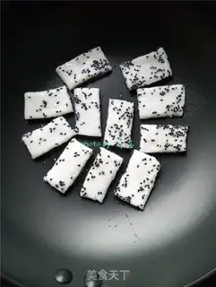 Make A rice cake salad step 10