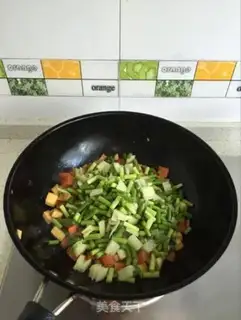 Make Peanut rice in sweet vinegar step 4