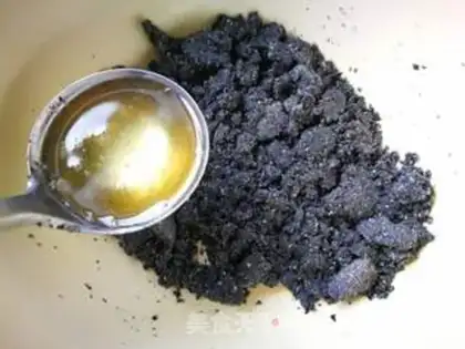 Make Black sesame soup step 4