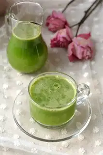 Make Pear celery juice step 7