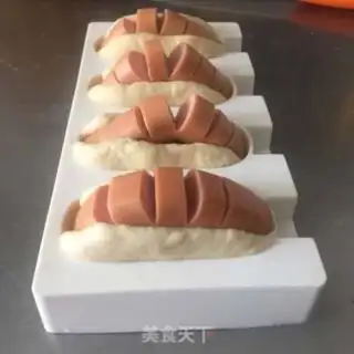 Make Cheese ham bread step 9