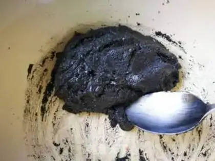 Make Black sesame soup step 5