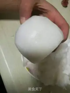 Make Ice radish step 0