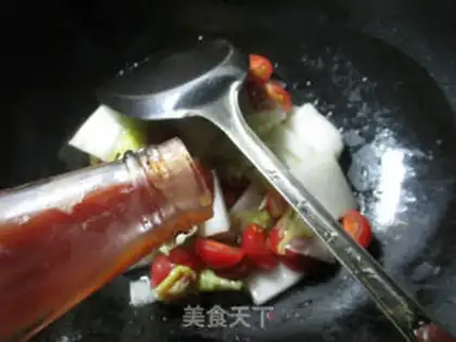 Make Holy fruit and cabbage step 6
