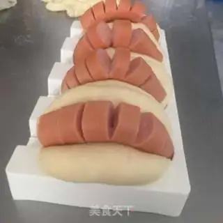 Make Cheese ham bread step 10