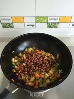 Make Peanut rice in sweet vinegar step 6