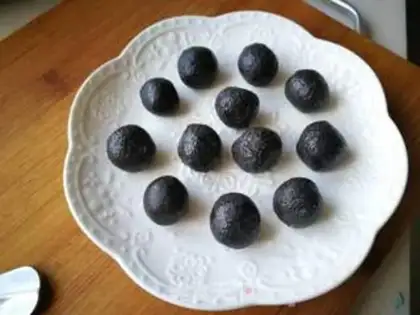 Make Black sesame soup step 6