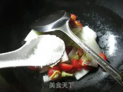 Make Holy fruit and cabbage step 7