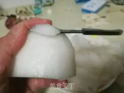 Make Ice radish step 2