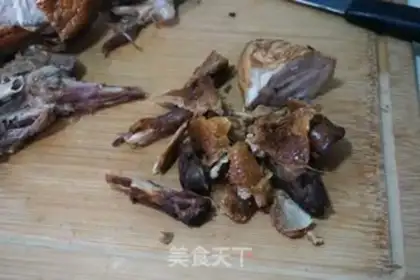 Make Roast duck step 1