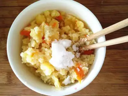 Make Milky mashed potatoes step 4