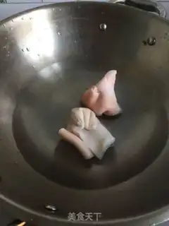 Make Frozen mushrooms and soybeans step 1