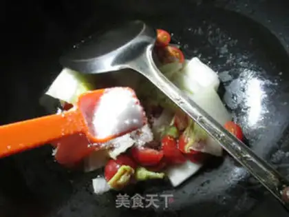 Make Holy fruit and cabbage step 8