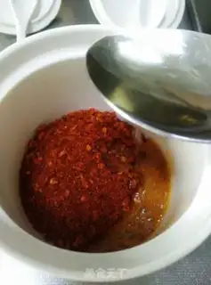 Make Pepper oil and pepper oil step 5