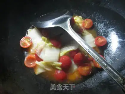 Make Holy fruit and cabbage step 9