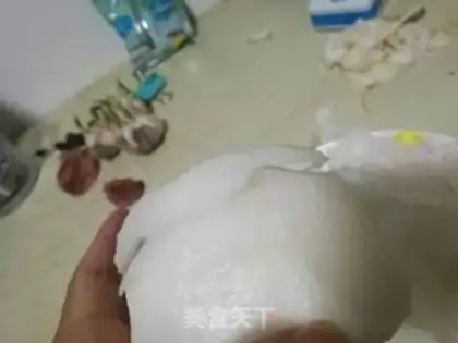 Make Ice radish step 5