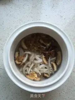 Make Frozen mushrooms and soybeans step 4