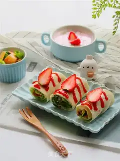 Make Springcakes for alligator fun step 9