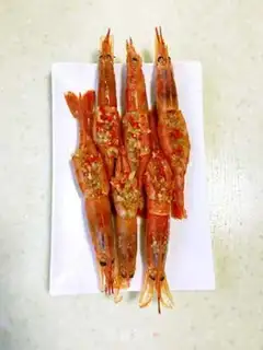 Make Argentinian red shrimp step 6