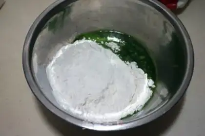 Make Emerald dumplings step 4