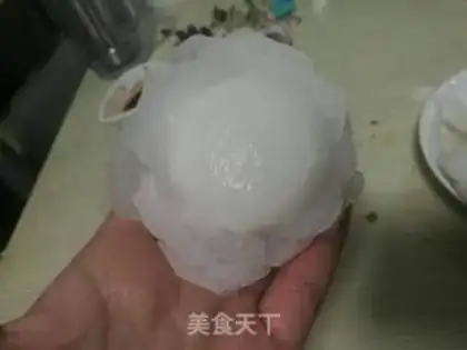 Make Ice radish step 7