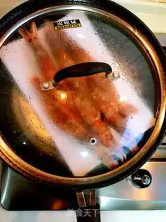 Make Argentinian red shrimp step 7
