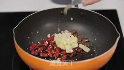 Make Spicy chicken step 3