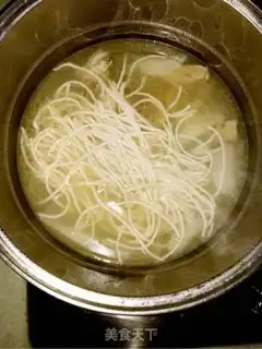 Make Scorch lamb soup step 6