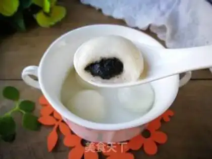 Make Black sesame soup step 13