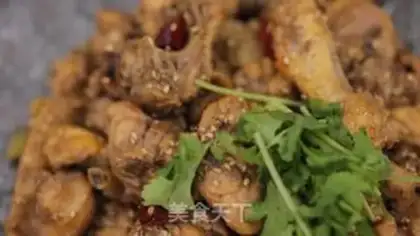 Make Spicy chicken step 5