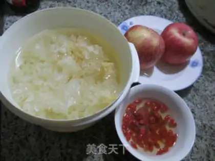 Make Apple silver ear step 0