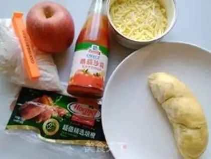 Make The durian pizza step 0