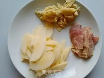 Make The durian pizza step 1