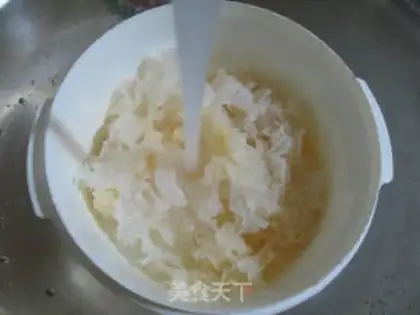 Make Apple silver ear step 1