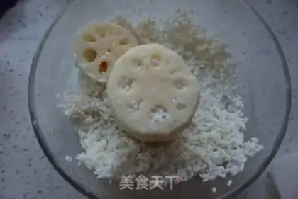 Make Caramel rice step 2
