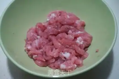 Make Beef fans step 1