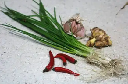 Make Soybean pig hoof step 3