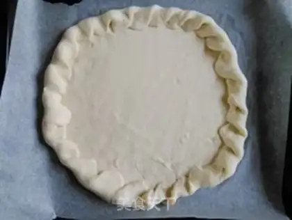 Make The durian pizza step 3