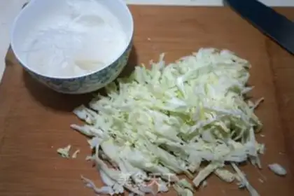 Make Beef fans step 2