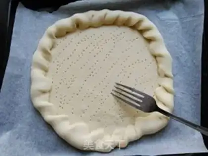 Make The durian pizza step 4